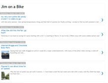 Tablet Screenshot of jimonabike.blogspot.com