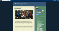 Desktop Screenshot of ensaimadasycruasants.blogspot.com