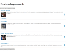 Tablet Screenshot of ensaimadasycruasants.blogspot.com
