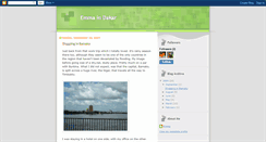 Desktop Screenshot of emma-in-dakar.blogspot.com