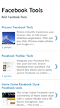 Mobile Screenshot of facebooktools.blogspot.com