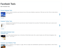Tablet Screenshot of facebooktools.blogspot.com