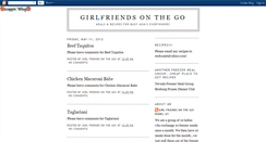 Desktop Screenshot of girlfriendsonthegomeals.blogspot.com