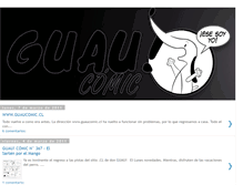 Tablet Screenshot of guaucomic.blogspot.com