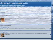Tablet Screenshot of construyetubarca.blogspot.com