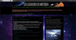 Desktop Screenshot of loscazamisterios.blogspot.com