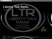 Tablet Screenshot of lovelibertytalk.blogspot.com