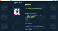 Desktop Screenshot of more-mobiles.blogspot.com