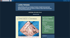 Desktop Screenshot of lasrapanama.blogspot.com