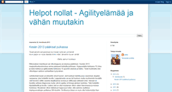 Desktop Screenshot of helpotnollat.blogspot.com