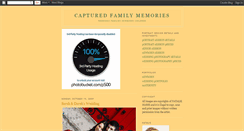 Desktop Screenshot of capturednmariefamily.blogspot.com