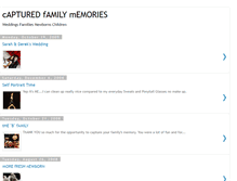 Tablet Screenshot of capturednmariefamily.blogspot.com