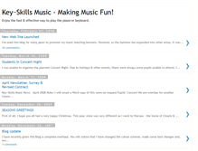 Tablet Screenshot of keyskillsmusic.blogspot.com