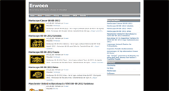 Desktop Screenshot of erween.blogspot.com