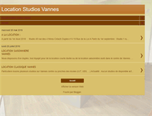 Tablet Screenshot of location-studios-vannes.blogspot.com