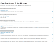 Tablet Screenshot of free-sexmovies.blogspot.com