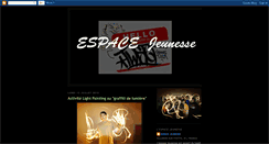 Desktop Screenshot of espace-jeunesse-villebon.blogspot.com