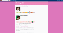 Desktop Screenshot of ai-peng.blogspot.com