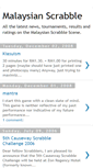 Mobile Screenshot of malaysianscrabble.blogspot.com