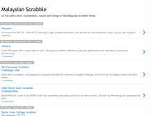 Tablet Screenshot of malaysianscrabble.blogspot.com