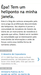 Mobile Screenshot of helipontonajanela.blogspot.com