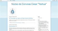 Desktop Screenshot of convivascesar.blogspot.com
