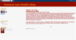 Desktop Screenshot of grahame-leon-smithsblog.blogspot.com