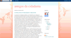 Desktop Screenshot of amici-amigosdacidadania.blogspot.com