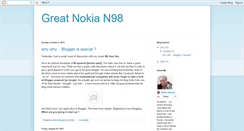 Desktop Screenshot of nokia-n-98.blogspot.com