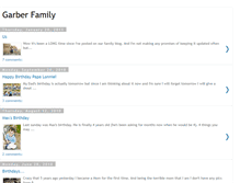 Tablet Screenshot of familygarber.blogspot.com