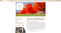 Desktop Screenshot of dutchhouseyorkshire.blogspot.com
