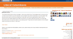 Desktop Screenshot of liberalcolombiano.blogspot.com