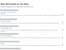 Tablet Screenshot of newrichmondontheohio.blogspot.com