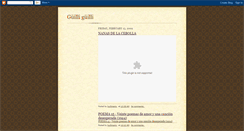 Desktop Screenshot of huilli49.blogspot.com
