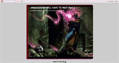 Desktop Screenshot of gambit2099.blogspot.com