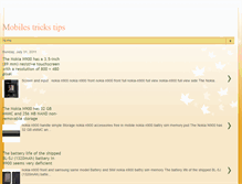 Tablet Screenshot of mobilestrickstips.blogspot.com