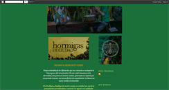 Desktop Screenshot of hormigasdeciudad1.blogspot.com