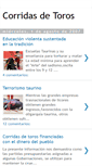 Mobile Screenshot of corridasdetoro.blogspot.com