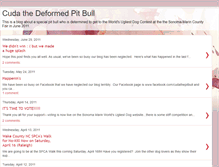 Tablet Screenshot of cudathedeformedpitbull.blogspot.com