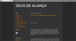 Desktop Screenshot of deusalianca.blogspot.com