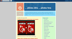 Desktop Screenshot of pilotesdesinflades.blogspot.com