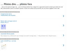 Tablet Screenshot of pilotesdesinflades.blogspot.com