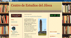 Desktop Screenshot of centroestudiosjiloca.blogspot.com