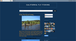 Desktop Screenshot of flyfishingcalifornia.blogspot.com