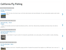 Tablet Screenshot of flyfishingcalifornia.blogspot.com