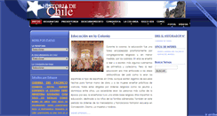 Desktop Screenshot of epocachilena.blogspot.com