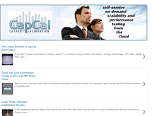 Tablet Screenshot of capcalblog.blogspot.com