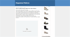 Desktop Screenshot of nadomnarabota-com.blogspot.com