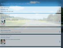 Tablet Screenshot of americangirlprimitivesnsuch.blogspot.com