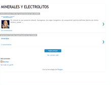 Tablet Screenshot of mineralesielectrolitos.blogspot.com